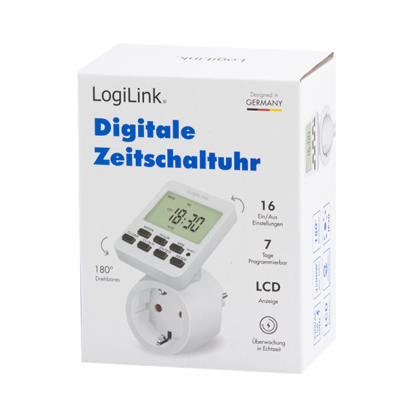 EU Product - Zeitschaltuhr, digital drehbares Display thumbnail