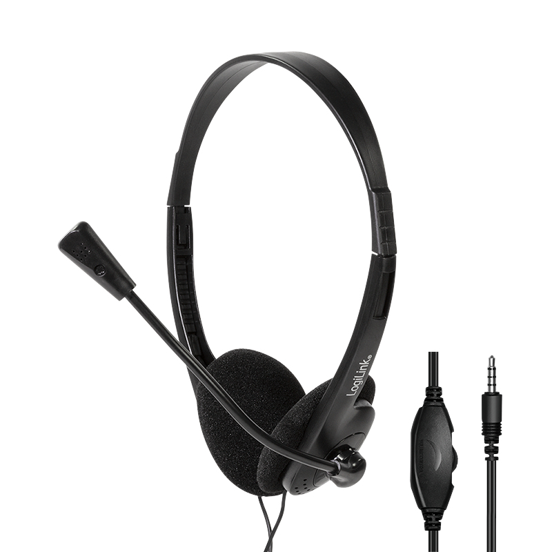 EU Product - Stereo-Headset, 1x 3,5-mm-Klinke B�gelmikro Eco-Box thumbnail