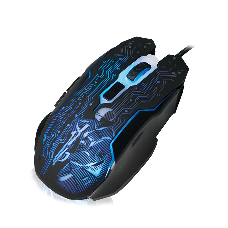 EU Product - Gaming Maus, USB, 6-button, 2400dpi thumbnail