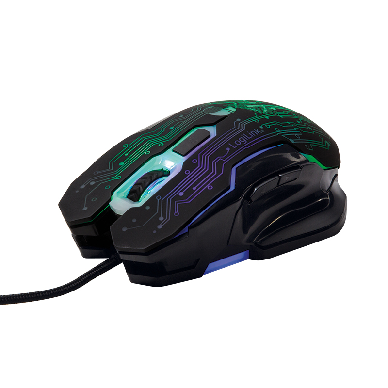 EU Product - Gaming Maus, USB, 6-button, 2400dpi thumbnail