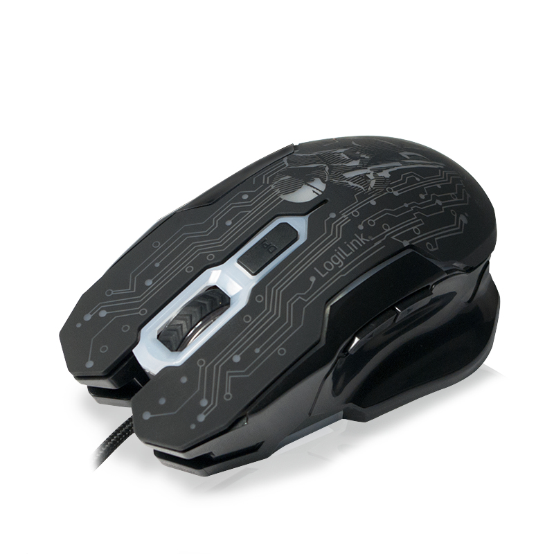 EU Product - Gaming Maus, USB, 6-button, 2400dpi thumbnail