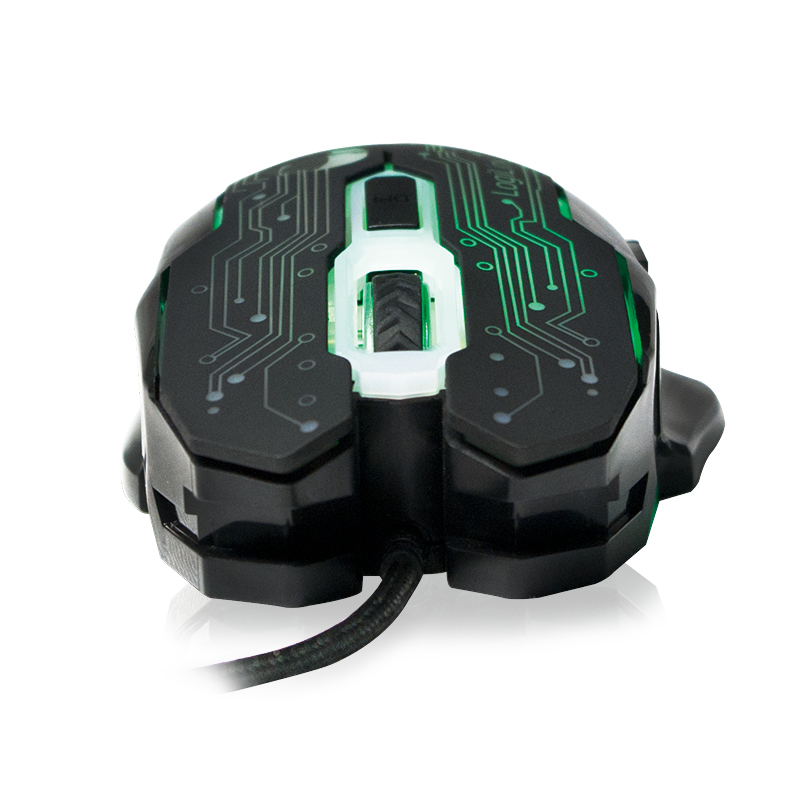 EU Product - Gaming Maus, USB, 6-button, 2400dpi thumbnail