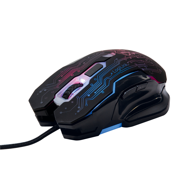 EU Product - Gaming Maus, USB, 6-button, 2400dpi thumbnail