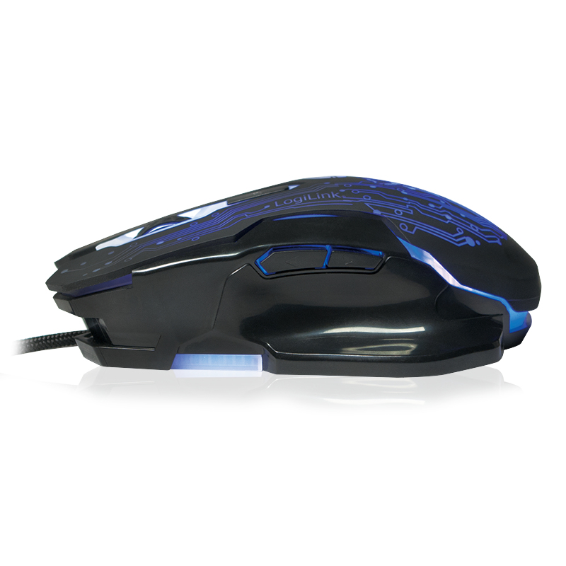 EU Product - Gaming Maus, USB, 6-button, 2400dpi thumbnail