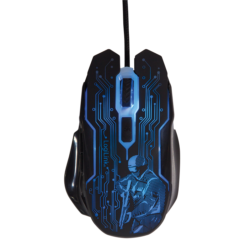 EU Product - Gaming Maus, USB, 6-button, 2400dpi thumbnail