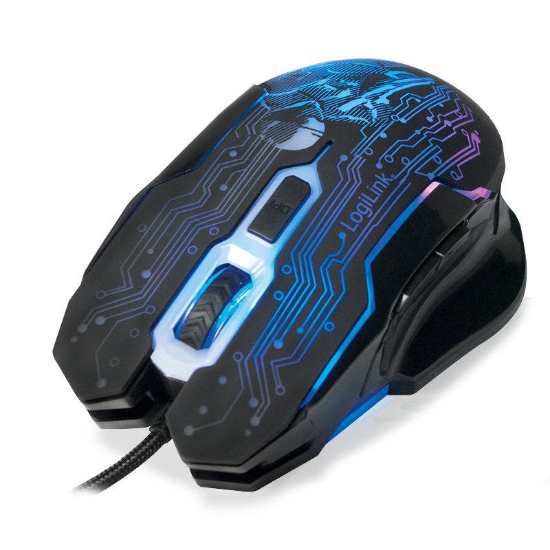 EU Product - Gaming Maus, USB, 6-button, 2400dpi thumbnail