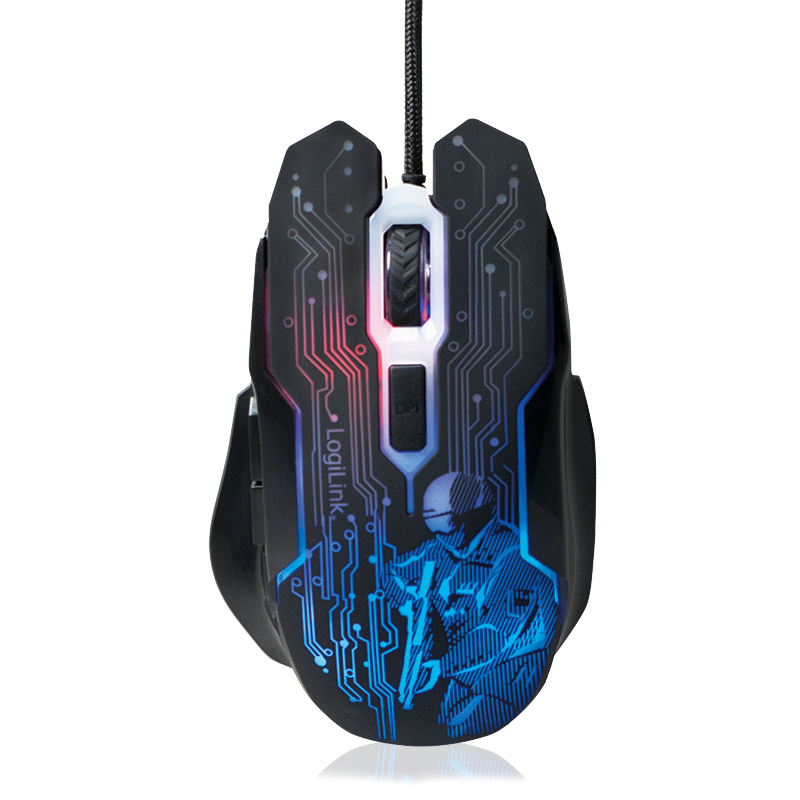 EU Product - Gaming Maus, USB, 6-button, 2400dpi thumbnail