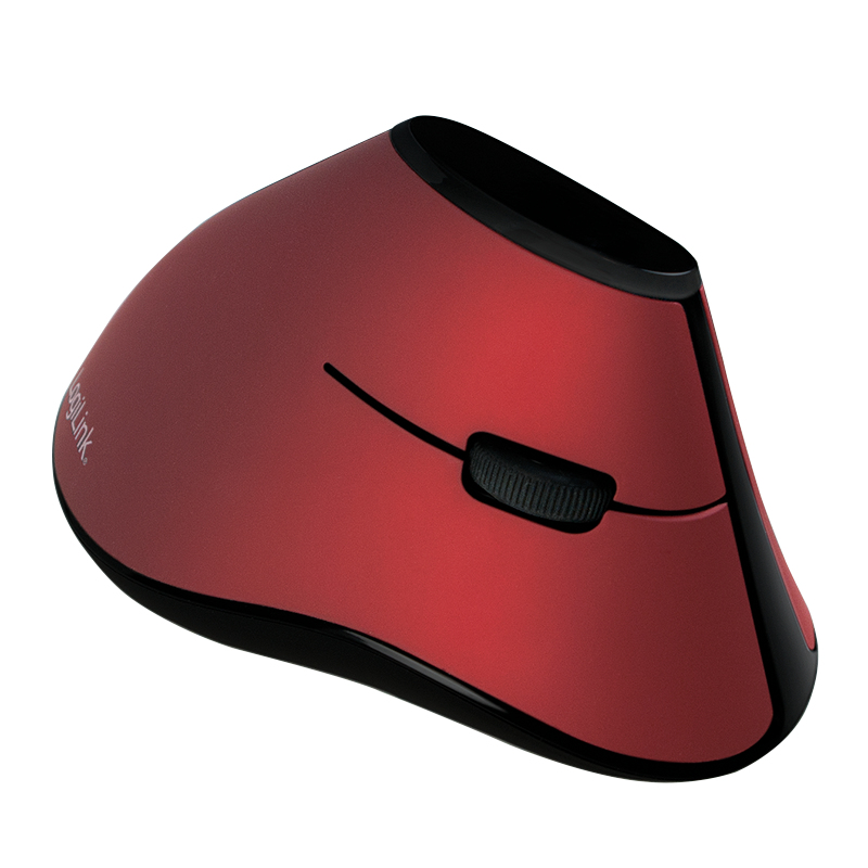 EU Product - Maus Funk Ergonomisch Vertical 5 Tasten 1000dpi rot thumbnail