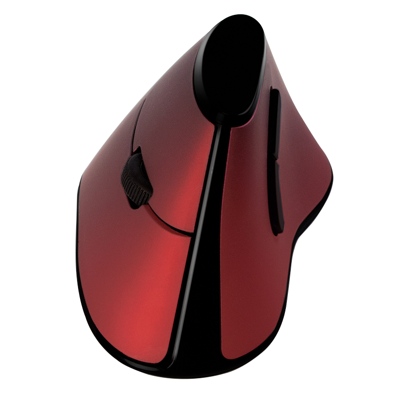 EU Product - Maus Funk Ergonomisch Vertical 5 Tasten 1000dpi rot thumbnail
