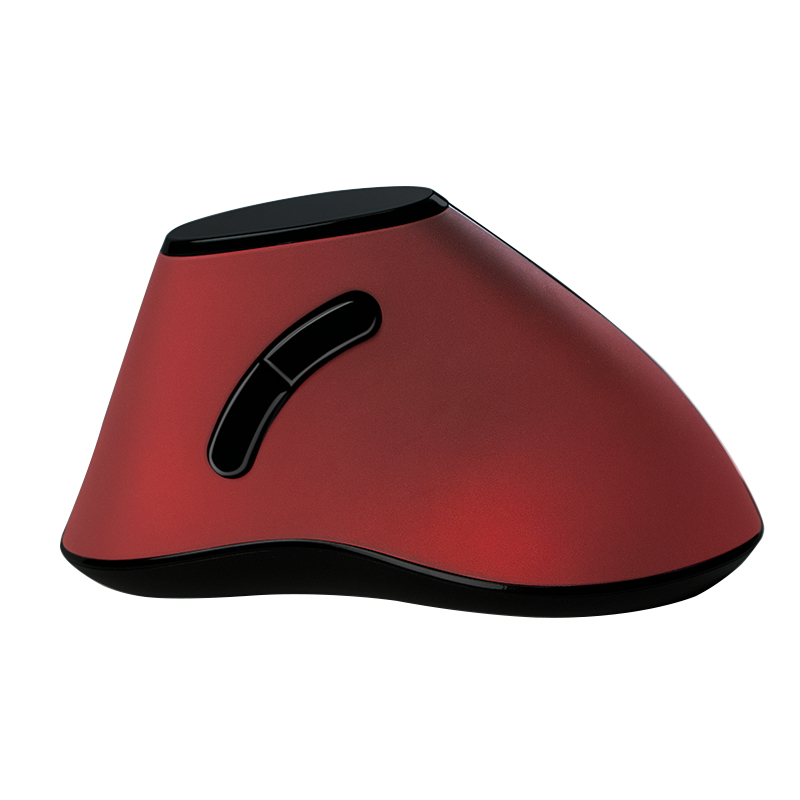 EU Product - Maus Funk Ergonomisch Vertical 5 Tasten 1000dpi rot thumbnail