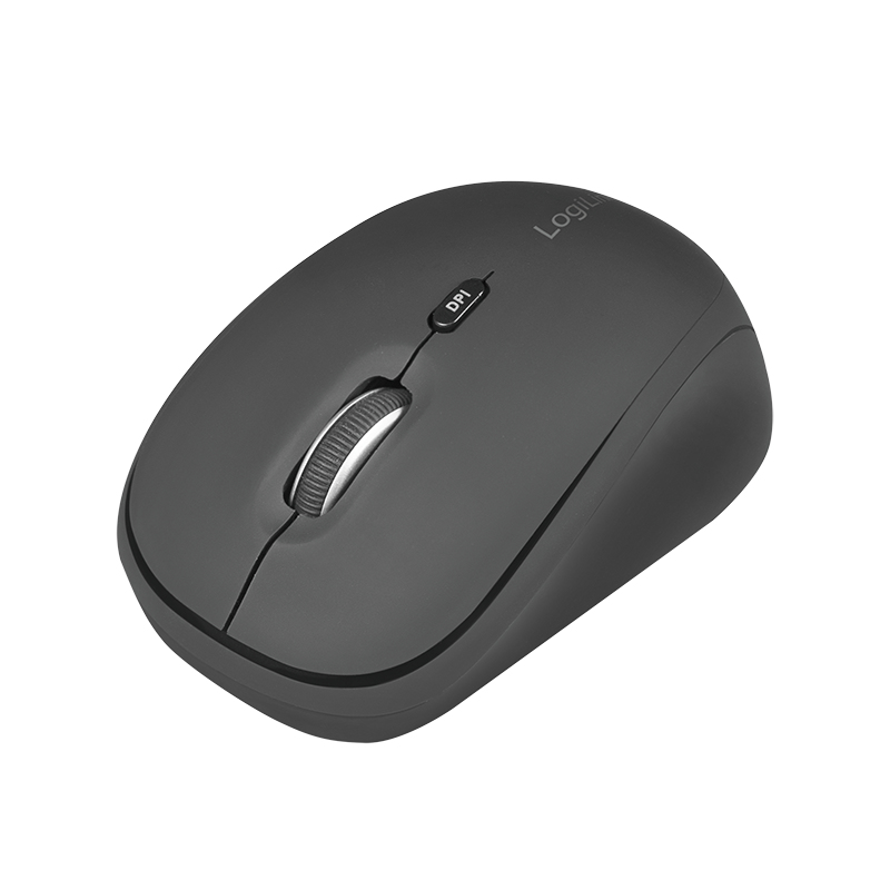 EU Product - Maus Funk 2,4 GHz 3-Button, schwarz thumbnail