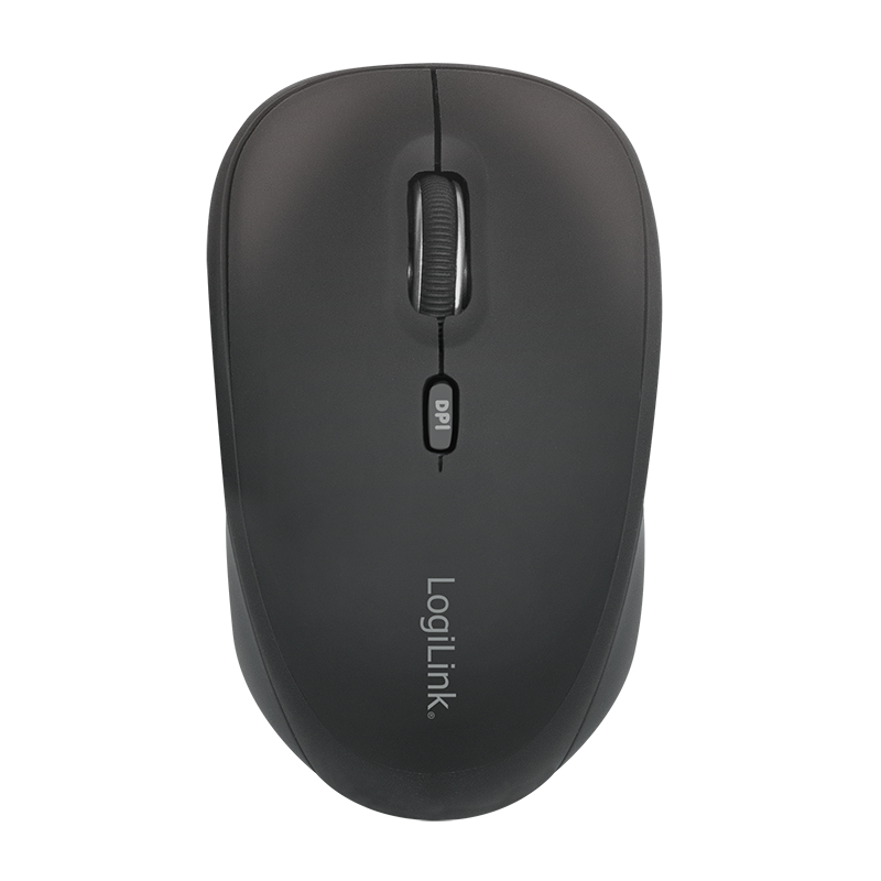 EU Product - Maus Funk 2,4 GHz 3-Button, schwarz thumbnail