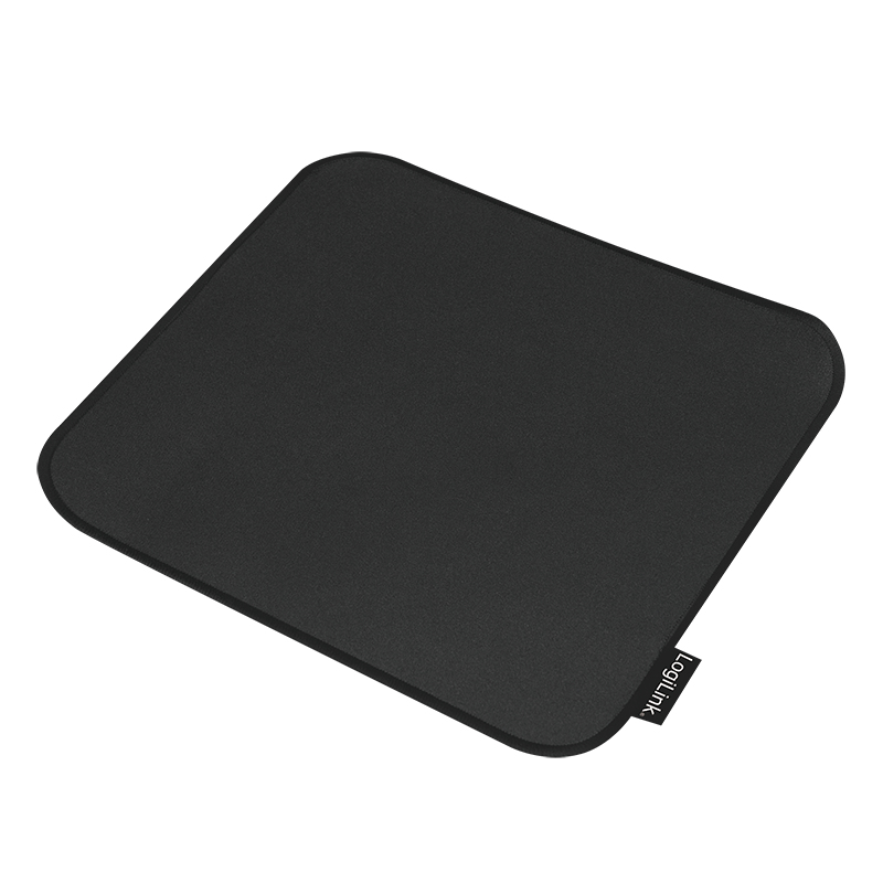 EU Product - Mauspad, vern�hte Kanten, 250x220mm, schwarz, Gr.M thumbnail