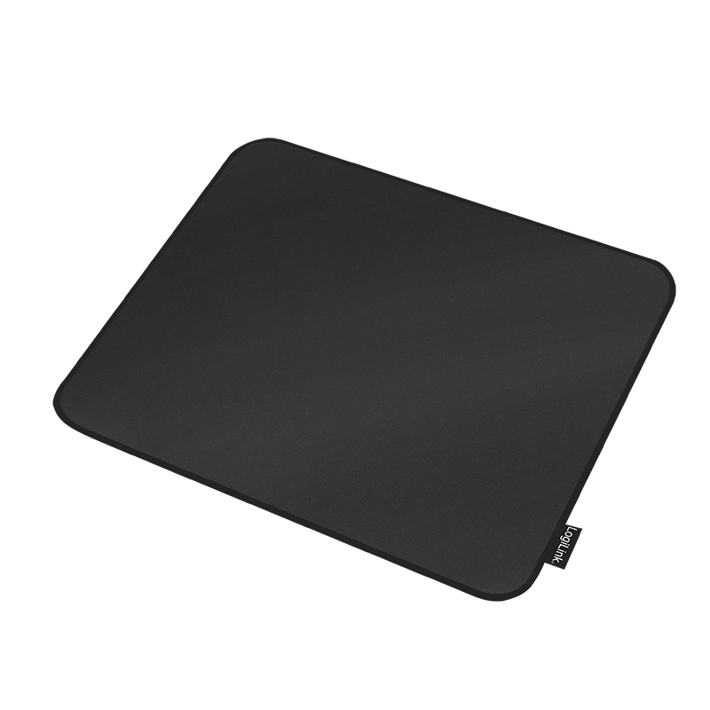 EU Product - Mauspad, vern�hte Kanten, 320x270mm, schwarz, Gr.L thumbnail