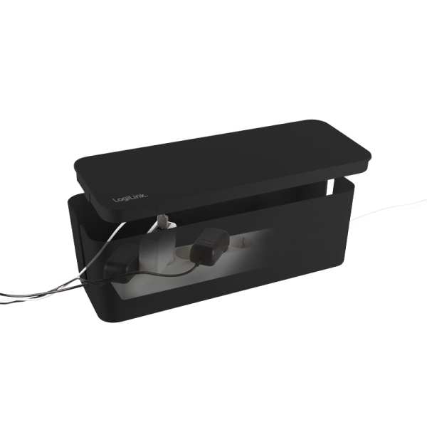 EU Product - Kabelbox-Set, 3 Gr��en, schwarz thumbnail