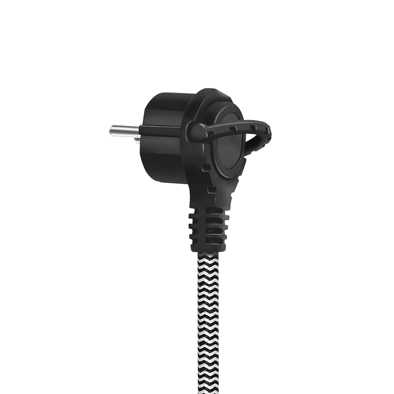 EU Product - Steckdosenleiste 2-fach,2xCEE 7/3+3xUSB-A,Textilkab thumbnail