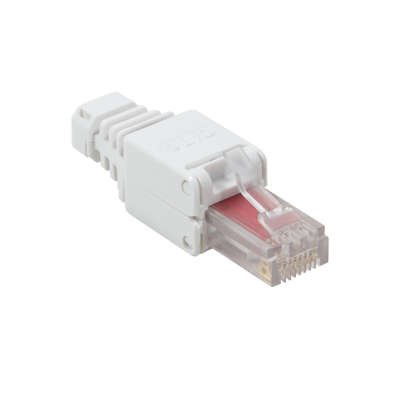 EU Product - Modular Plug Cat 6 UTP werkzeugfrei - Cable - Network thumbnail