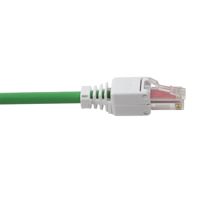 EU Product - Modular Plug Cat 6 UTP werkzeugfrei - Cable - Network thumbnail