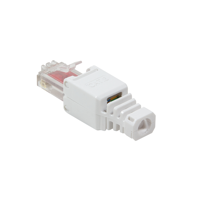 EU Product - Modular Plug Cat 6 UTP werkzeugfrei - Cable - Network thumbnail