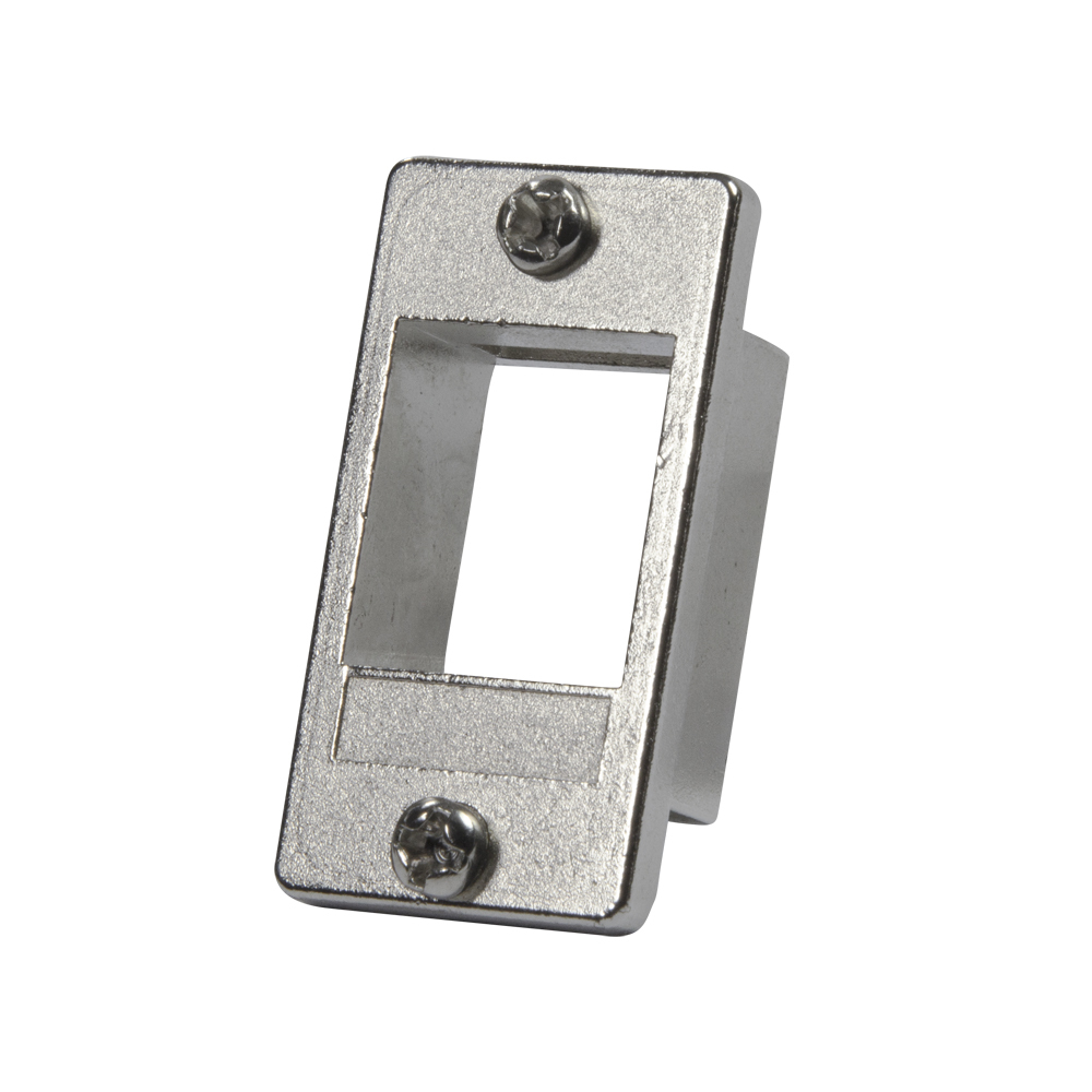 EU Product - Einbauhalterung f�r Keystone Module 16,8 x 22,8mm thumbnail