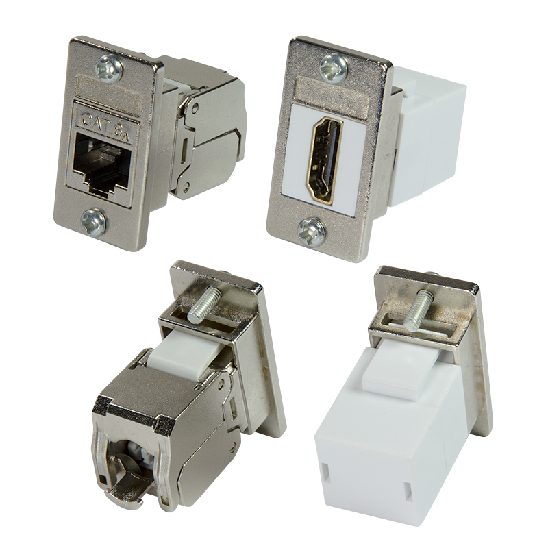 EU Product - Einbauhalterung f�r Keystone Module 16,8 x 22,8mm thumbnail