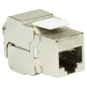 EU Product - Keystone Buchse STP AWG22-24 17.2mm breit, Cat.6A thumbnail