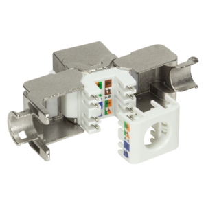 EU Product - Keystone Buchse STP AWG22-24 17.2mm breit, Cat.6A thumbnail