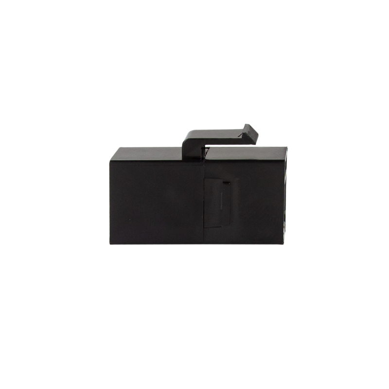 EU Product - Keystone Kupplung 2X RJ45 UTP     , Cat.5e, schwarz thumbnail