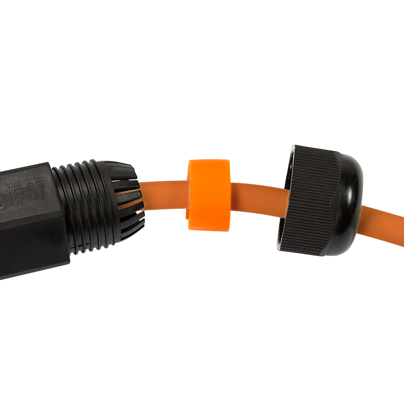 EU Product - Patchkabelverbinder 2 x RJ45 Buchse wassergesch�t thumbnail