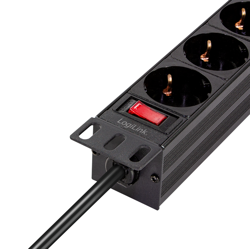 EU Product - Steckdosenleiste 4-fach mit Schalter,10