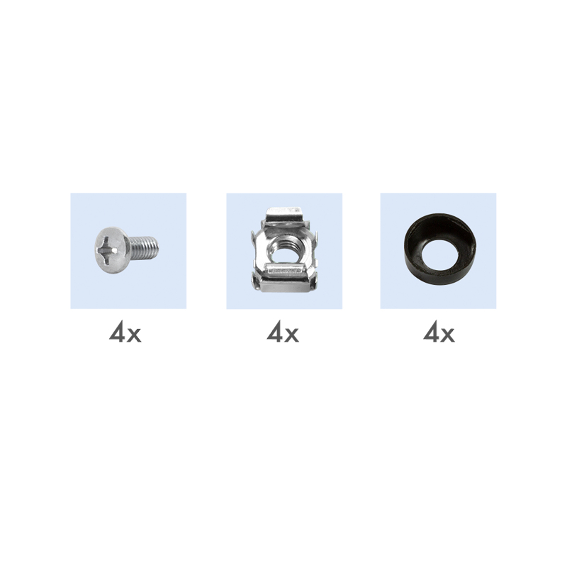 EU Product - Steckdosenleiste 4-fach mit Schalter,10