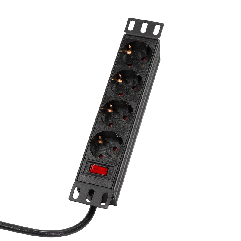 EU Product - Steckdosenleiste 4-fach mit Schalter,10