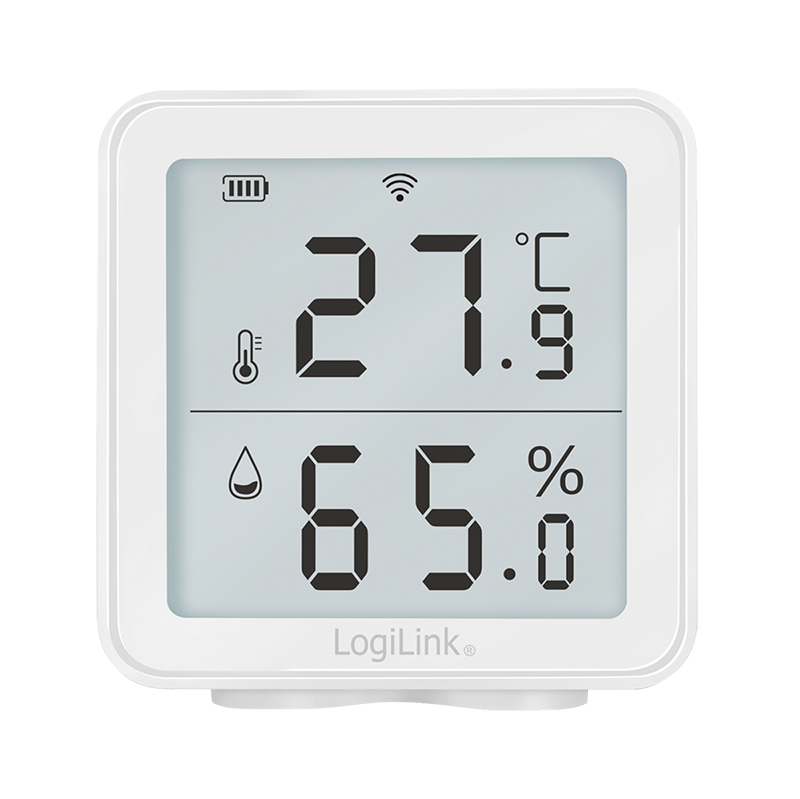 EU Product - Wi-Fi Smart Thermo-Hygrometer, Tuya kompatibel thumbnail