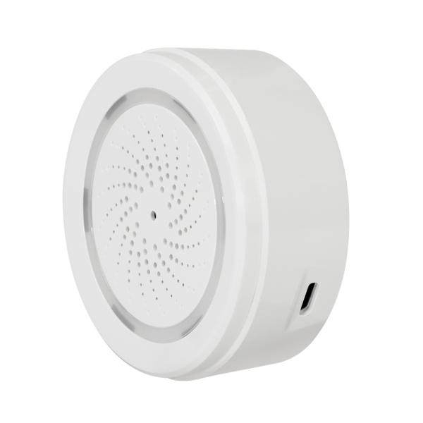 LogiLink Smart Home Wi-Fi security alarm system White thumbnail