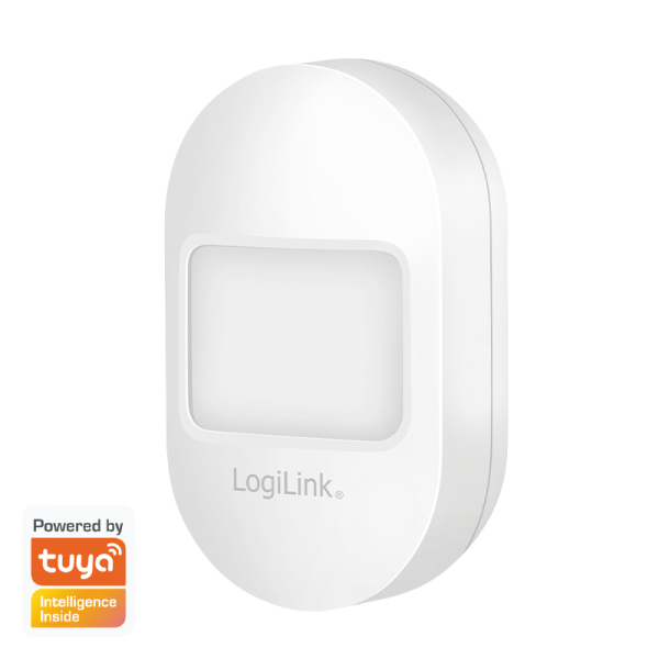 LogiLink SH0113 motion detector Passive infrared (PIR) sensor Wireless Wall White thumbnail