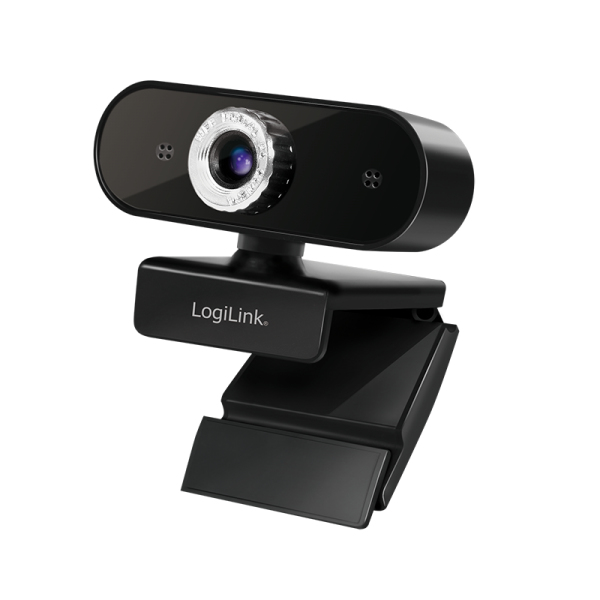 EU Product - Webcam 1080p FHD Webcam + Mikrofon          schwarz thumbnail