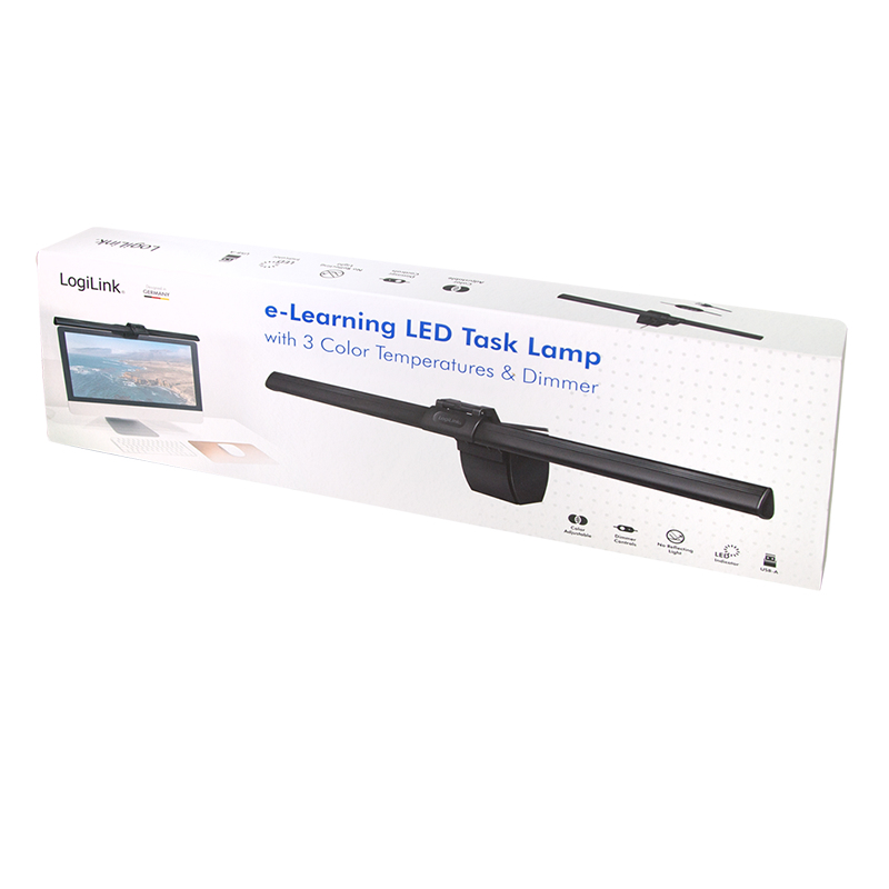 EU Product - USB-LED-Arbeitslampe,  3 Farbtemperaturen & Dimmer thumbnail
