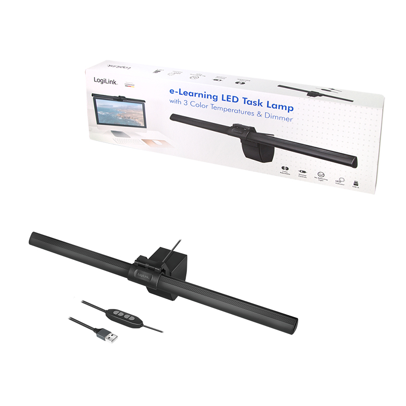 EU Product - USB-LED-Arbeitslampe,  3 Farbtemperaturen & Dimmer thumbnail