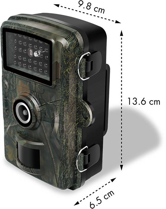 EU Product - Wildkamera Nachtsicht,W�rme-&Bewegungsausl�ser IP66 thumbnail