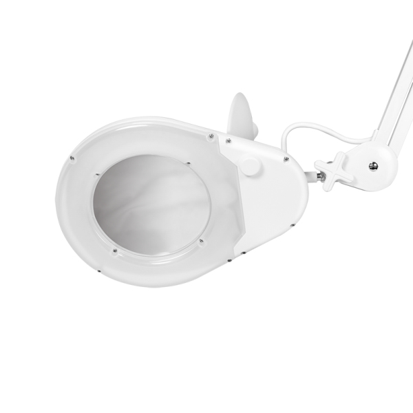EU Product - Lupenleuchte mit Klemmhalterung, 5 Dioptrien, wei� thumbnail