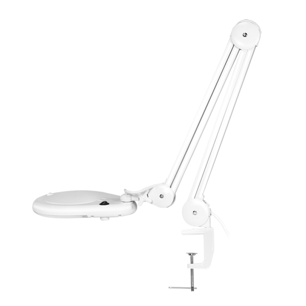 EU Product - Lupenleuchte mit Klemmhalterung, 5 Dioptrien, wei� thumbnail