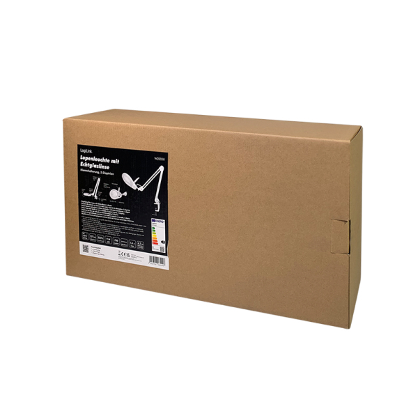 EU Product - Lupenleuchte mit Klemmhalterung, 5 Dioptrien, wei� thumbnail