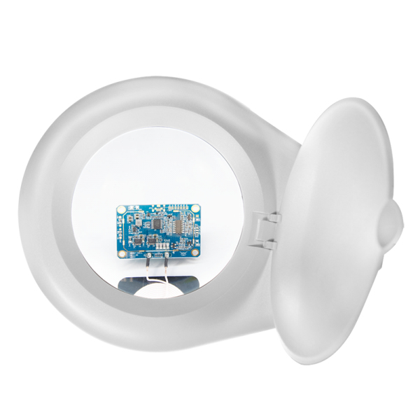 EU Product - Lupenleuchte mit Klemmhalterung, 5 Dioptrien, wei� thumbnail