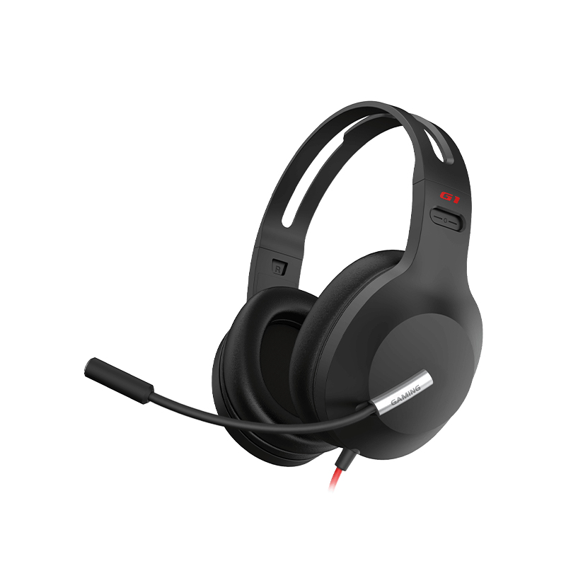 Headphones - G1se - Wired - 3.5mm Jack - Powerful - Black thumbnail