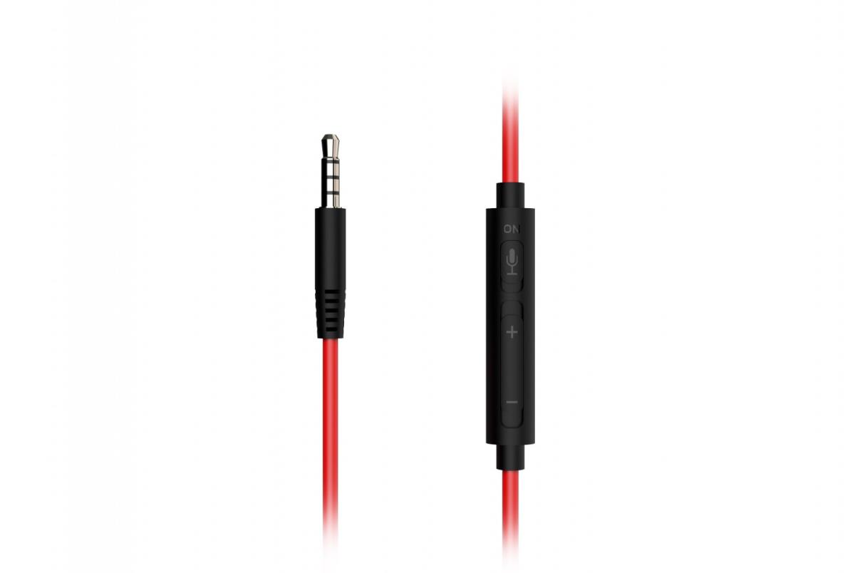 Headphones - G1se - Wired - 3.5mm Jack - Powerful - Black thumbnail