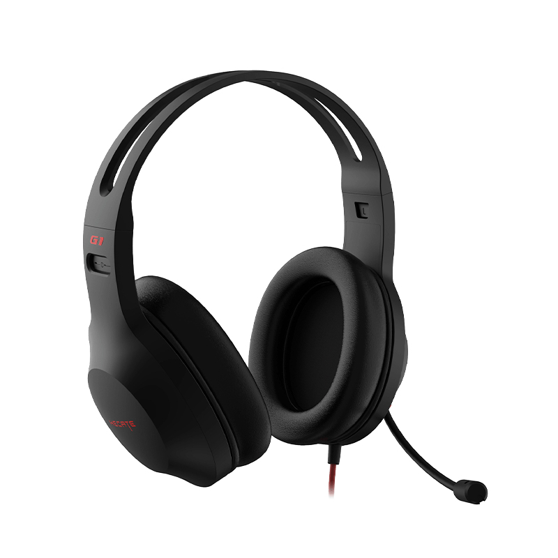 Headphones - G1se - Wired - 3.5mm Jack - Powerful - Black thumbnail