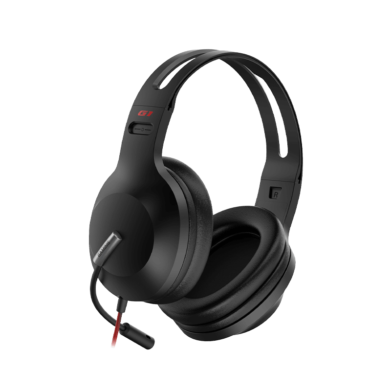 Headphones - G1se - Wired - 3.5mm Jack - Powerful - Black thumbnail