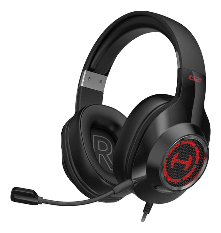 Headphones - G2ii - Wired - 3.5mm Jack - Over-ear - Black thumbnail