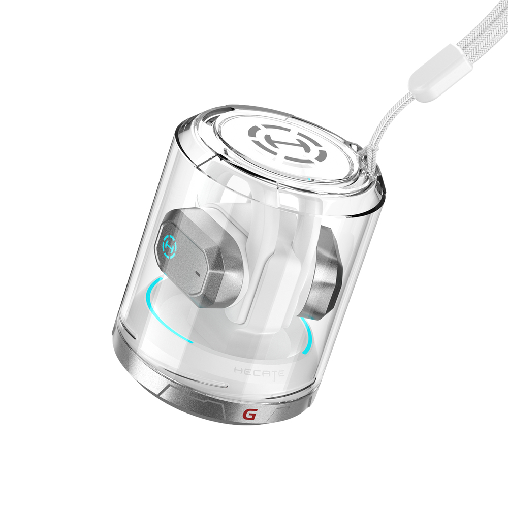 EU Product - Hecate AIR2 Bluetooth Earbuds    white retail thumbnail