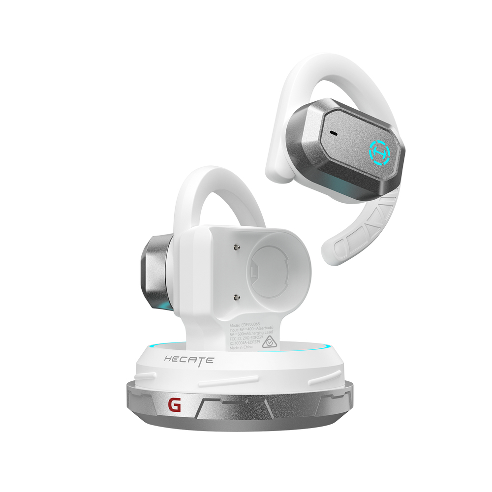 EU Product - Hecate AIR2 Bluetooth Earbuds    white retail thumbnail